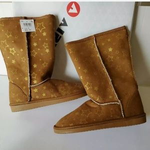 Airwalk 177139 EMMA BOOT bl Stars Boots Junior